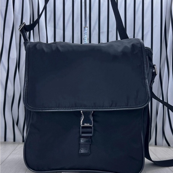 Prada Navy Crossbody Bag - Picture 1 of 10